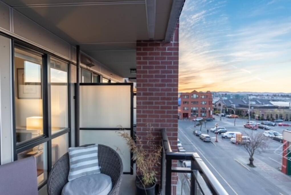 Elegance At The Union Apartamento Victoria Exterior foto