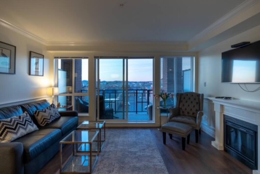 Elegance At The Union Apartamento Victoria Exterior foto